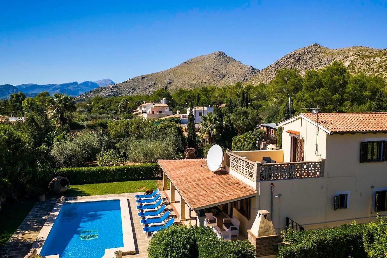 Villa BARRACA Port de Pollença Spagna