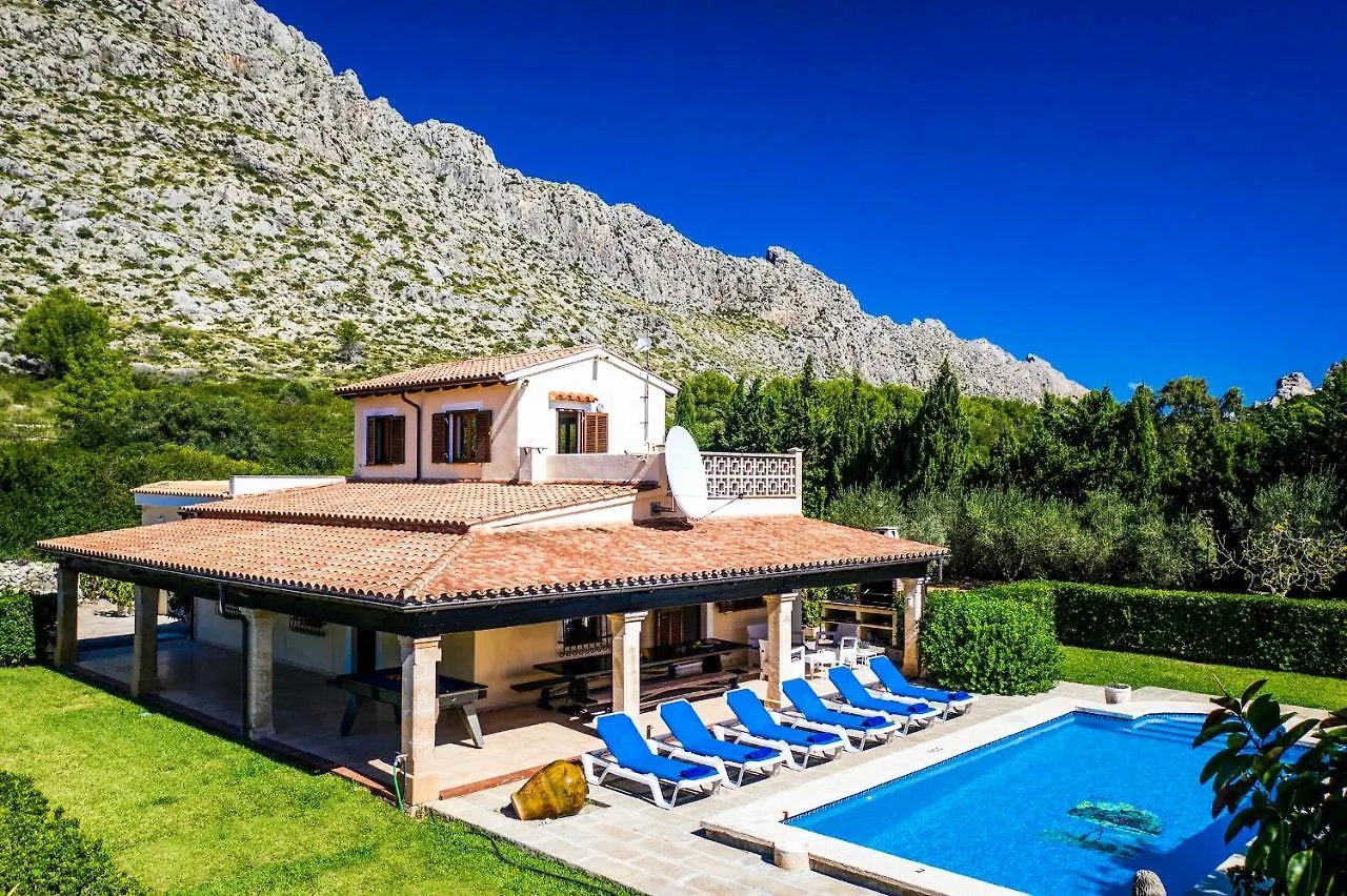 Villa BARRACA Port de Pollença Spagna