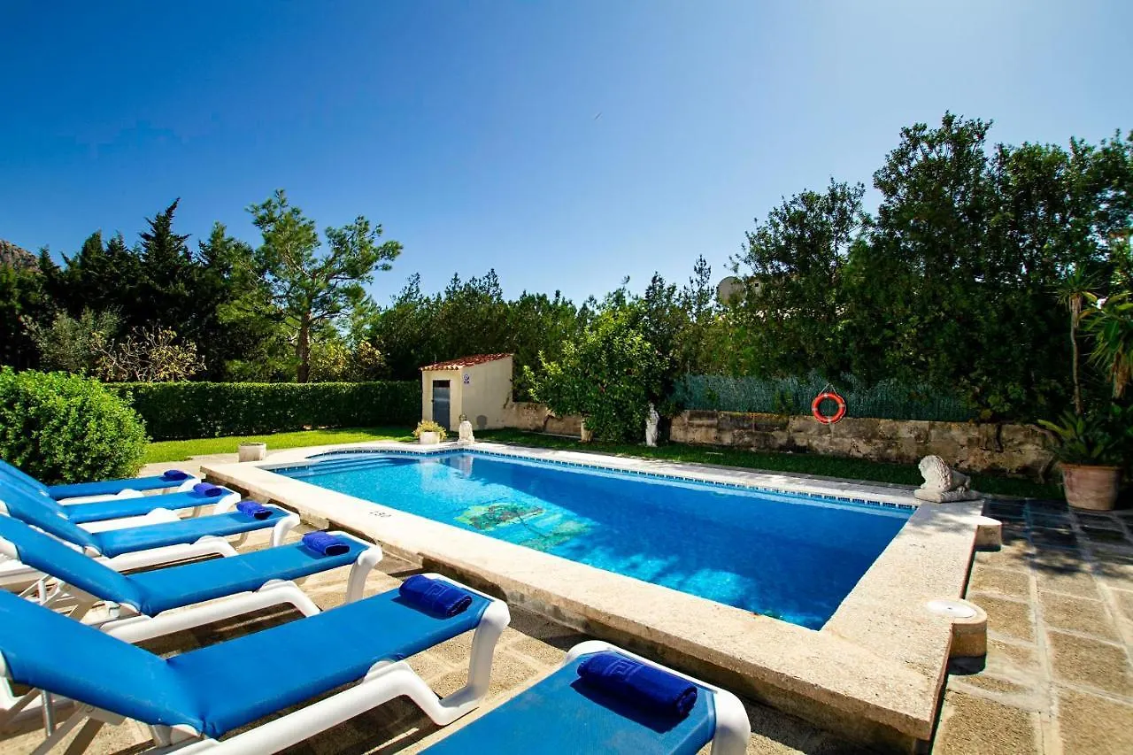 Villa BARRACA Port de Pollença Spagna