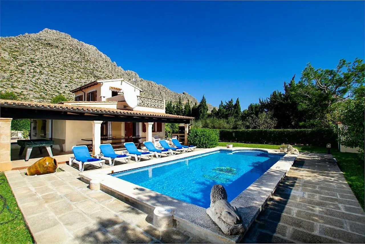 Villa BARRACA Port de Pollença Spagna